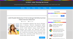 Desktop Screenshot of linteksi.com