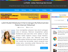 Tablet Screenshot of linteksi.com